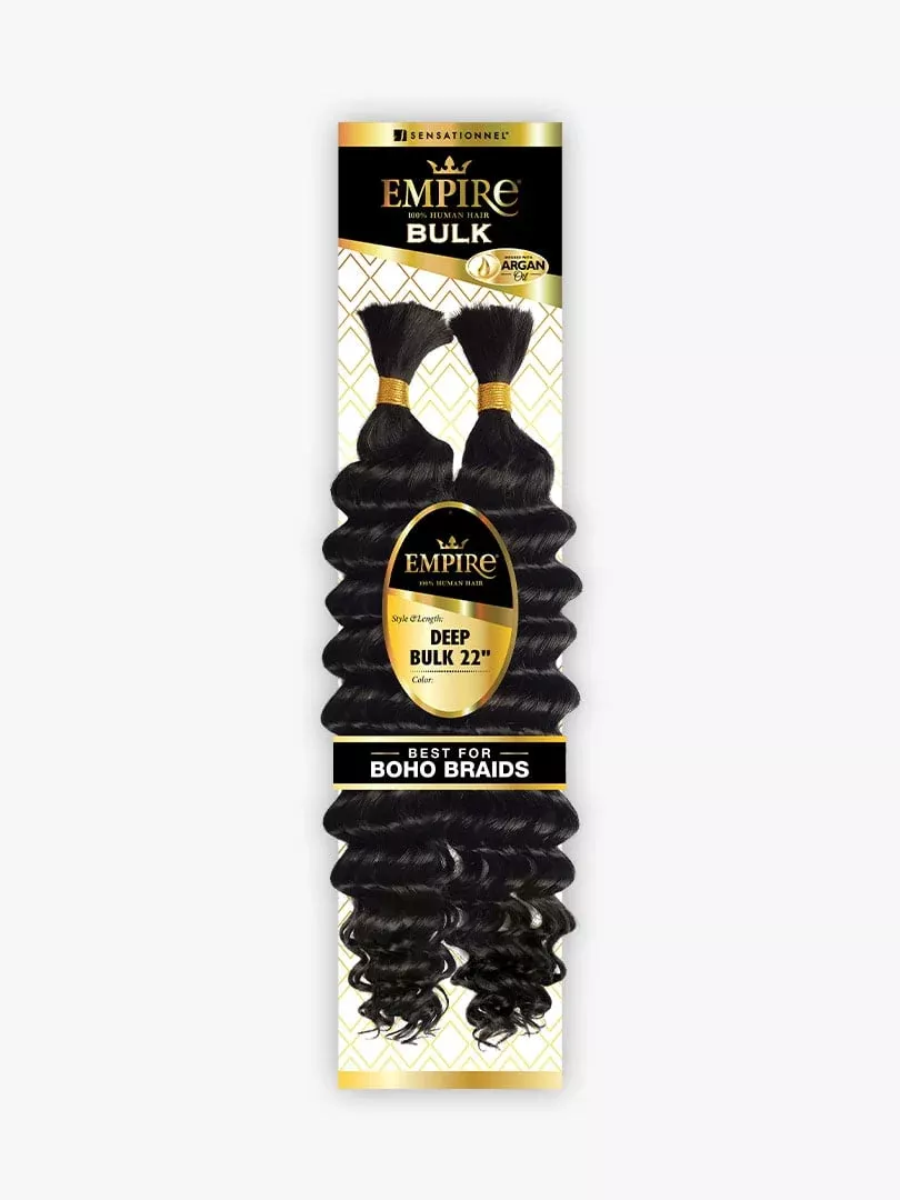 SENSATIONNEL – EMPIRE DEEP BULK 22″ (HUMAN)