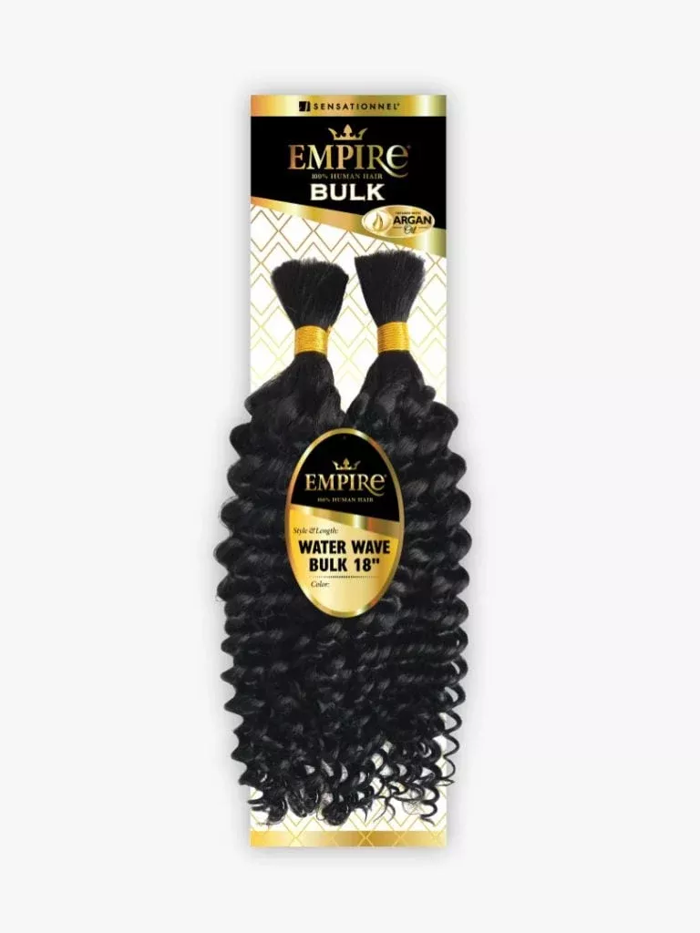SENSATIONNEL – EMPIRE WATER WAVE BULK 18″ (HUMAN)