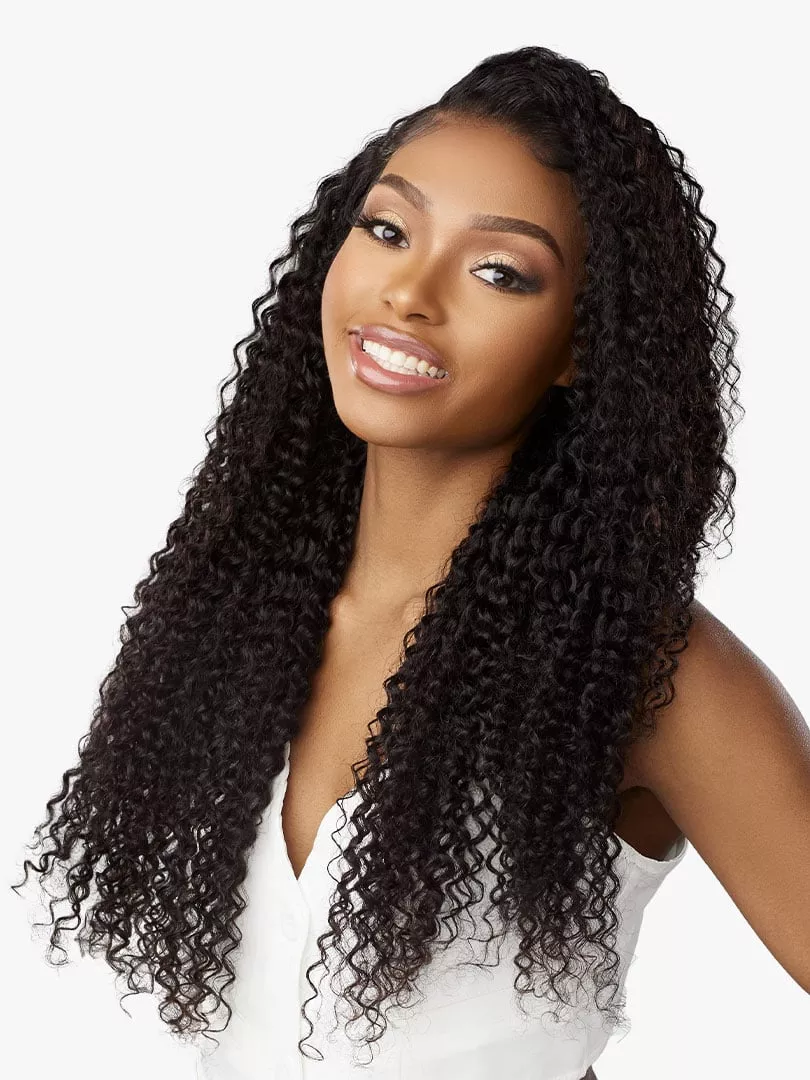 SENSATIONNEL – GLUELESS 13X4 BOHEMIAN 20″-13A HD LACE WIG