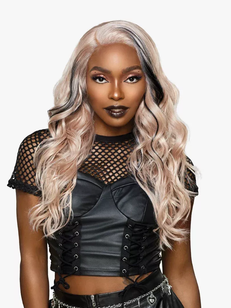 SENSATIONNEL – HEXDOLL LACE WIG RAVEN