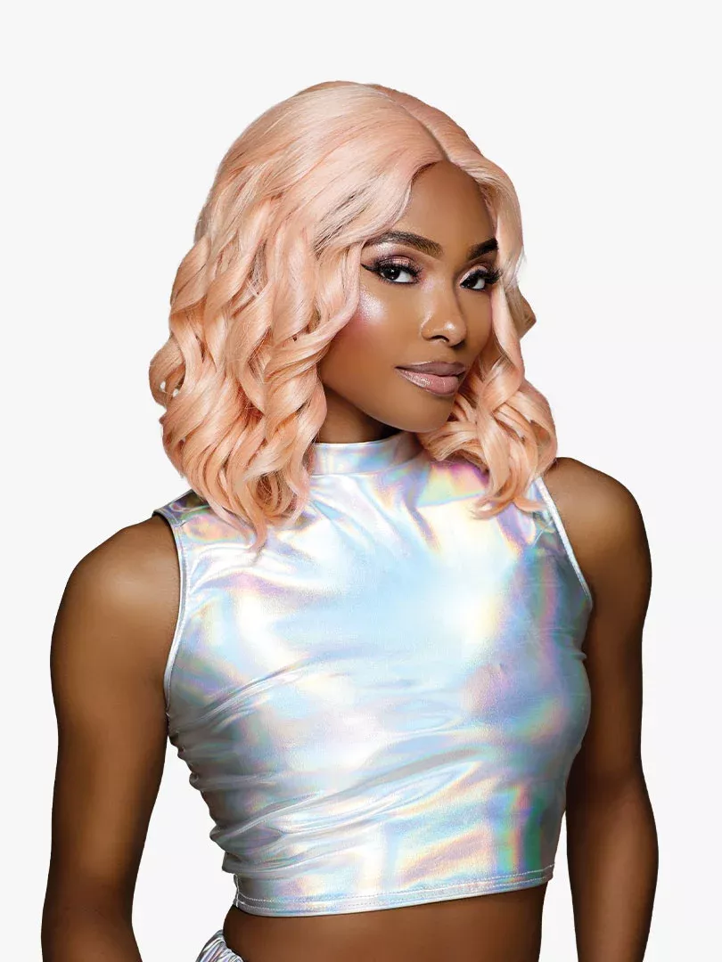 SENSATIONNEL – LACE FRONT WIG CRYSTAL CLOUD LUSTRA (SHEAR MUSE)
