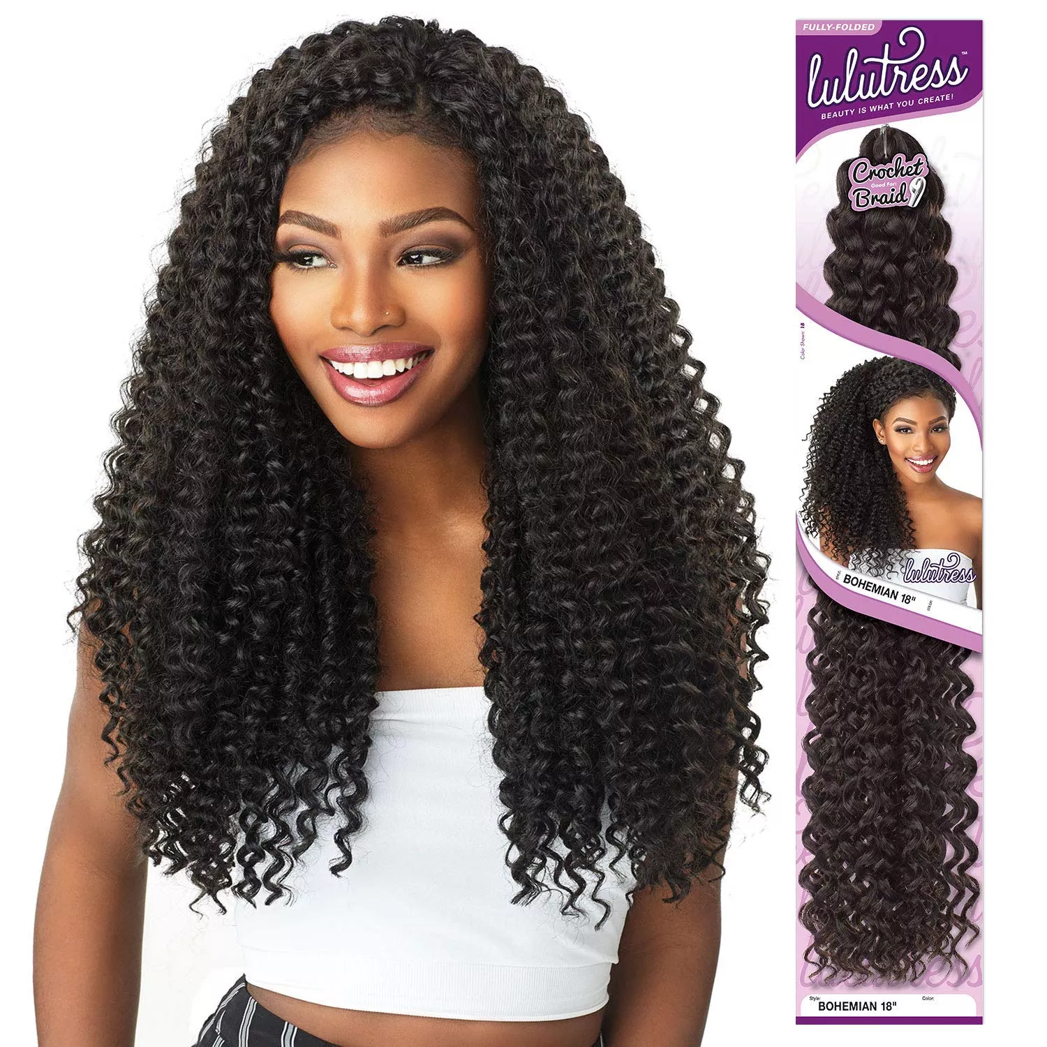 SENSATIONNEL – LULUTRESS BOHEMIAN 18″
