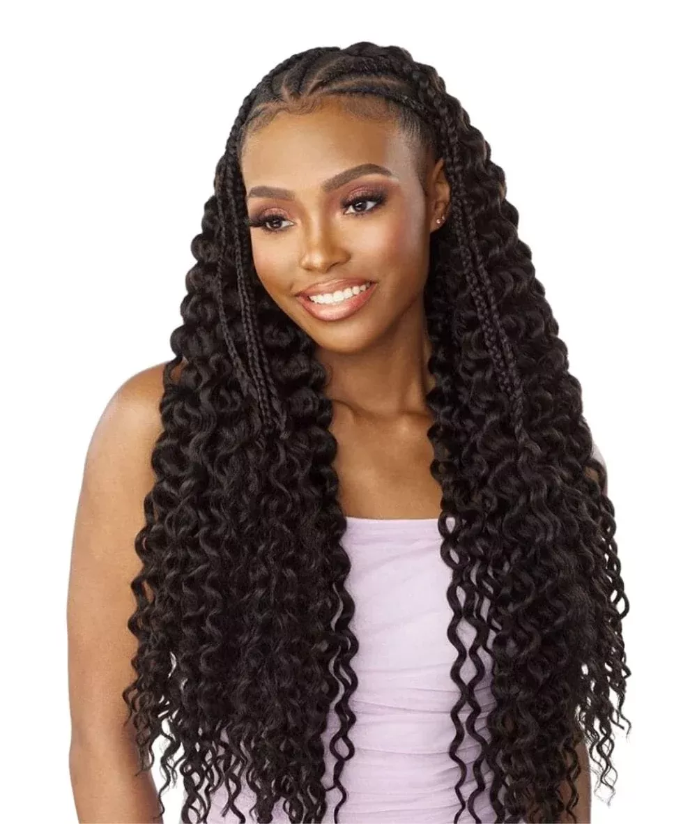 Sensationnel Lulutress Crochet Braid 3X Braid Out 24″