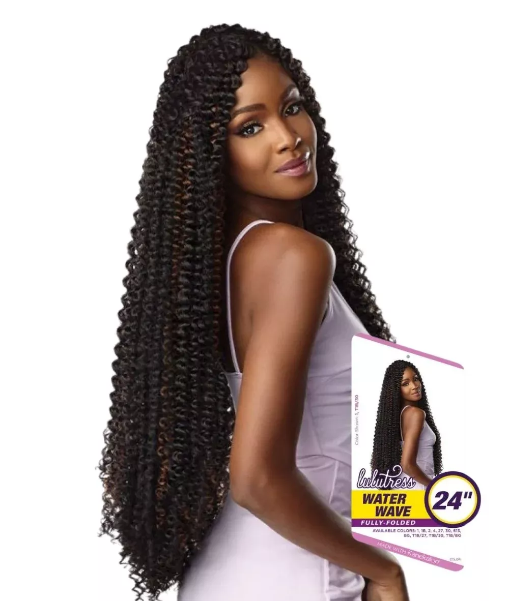 Sensationnel Lulutress Crochet Braid – Water Wave 24″