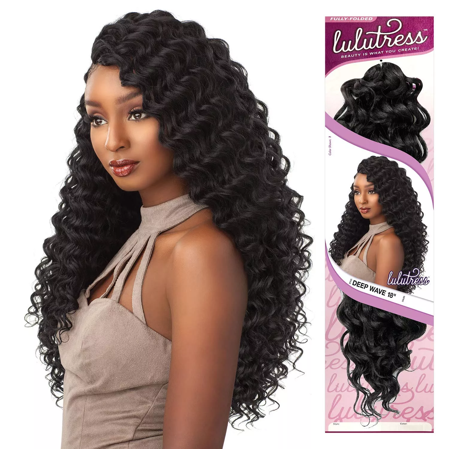 SENSATIONNEL – LULUTRESS DEEP WAVE 18″