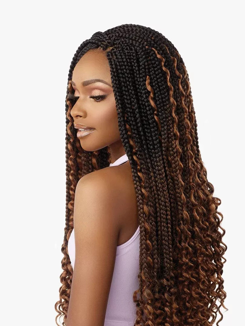 SENSATIONNEL – LULUTRESS SB 3X BOHO BOX BRAID LARGE 28″