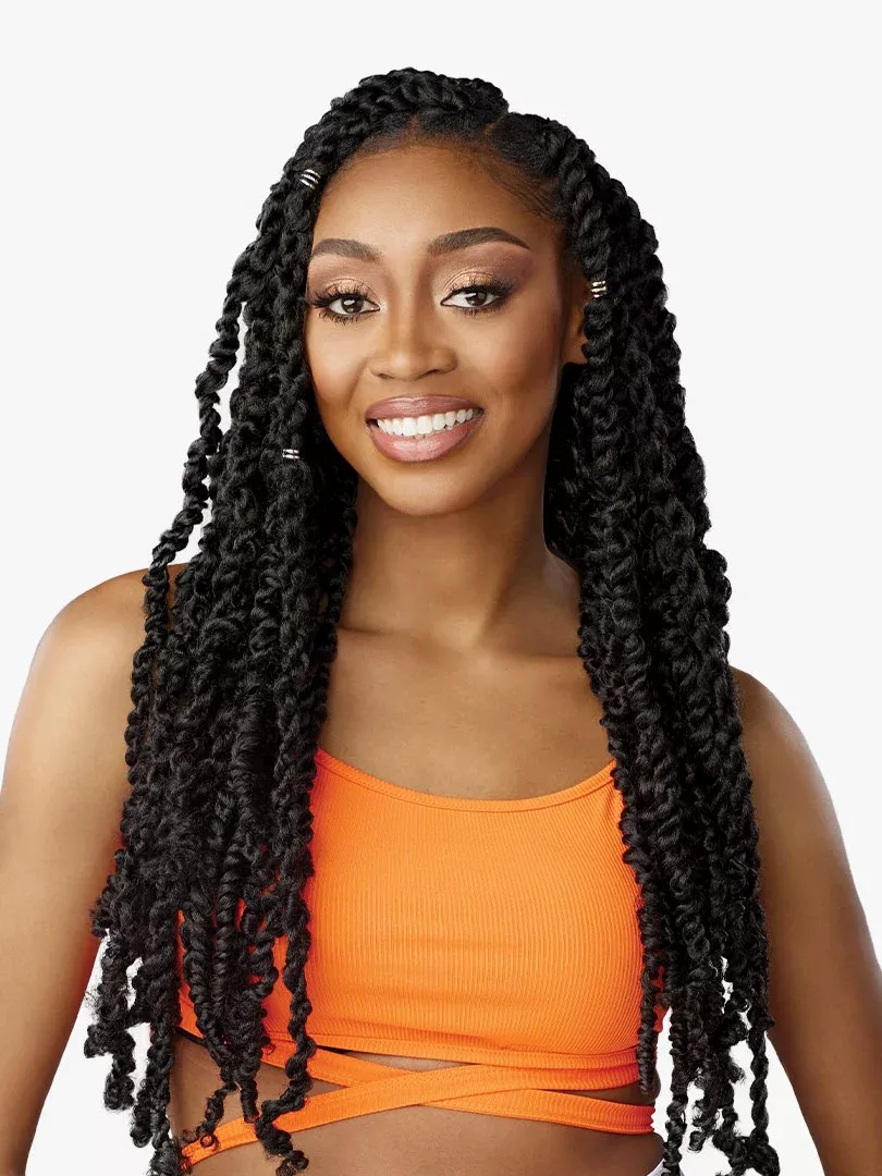 SENSATIONNEL – LULUTRESS SB 3X FLUFFY PASSION TWIST 20″