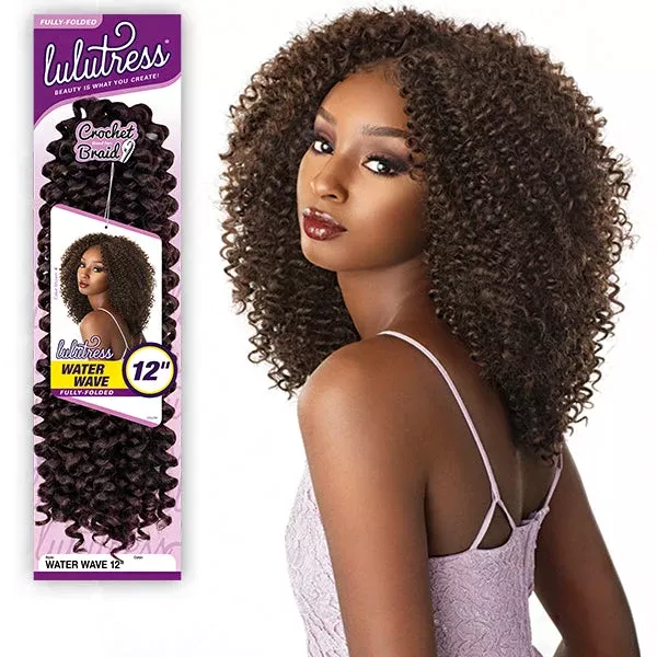 SENSATIONNEL – LULUTRESS SB WATER WAVE 12″