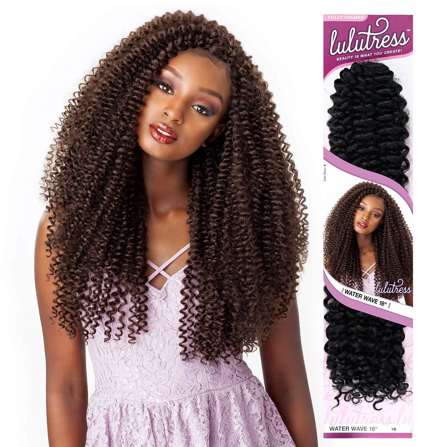 SENSATIONNEL – LULUTRESS SB WATER WAVE 18″