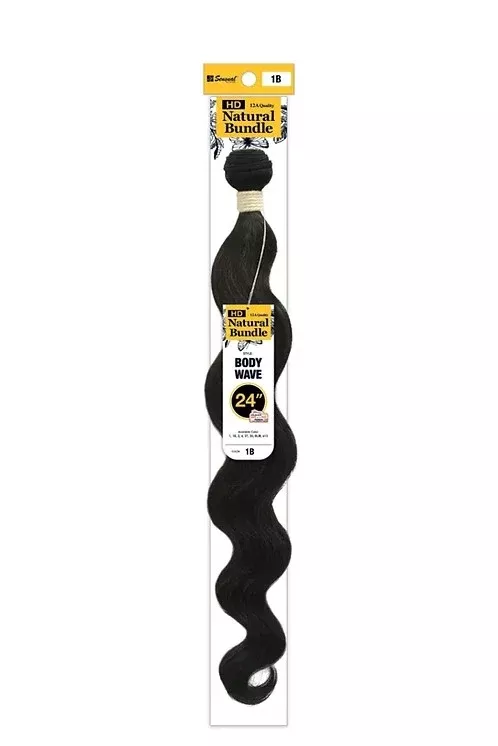SENSUAL - HD NATURAL BUNDLE SINGLE BODY WAVE 18" (BLENDED)