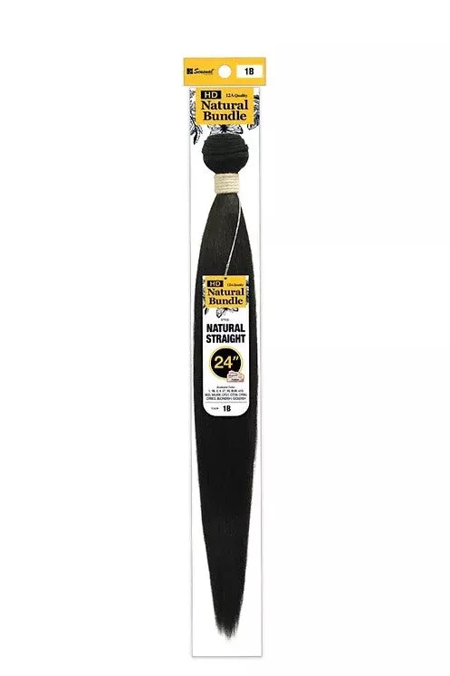 SENSUAL - HD NATURAL BUNDLE SINGLE STRAIGHT 36" (BLENDED)