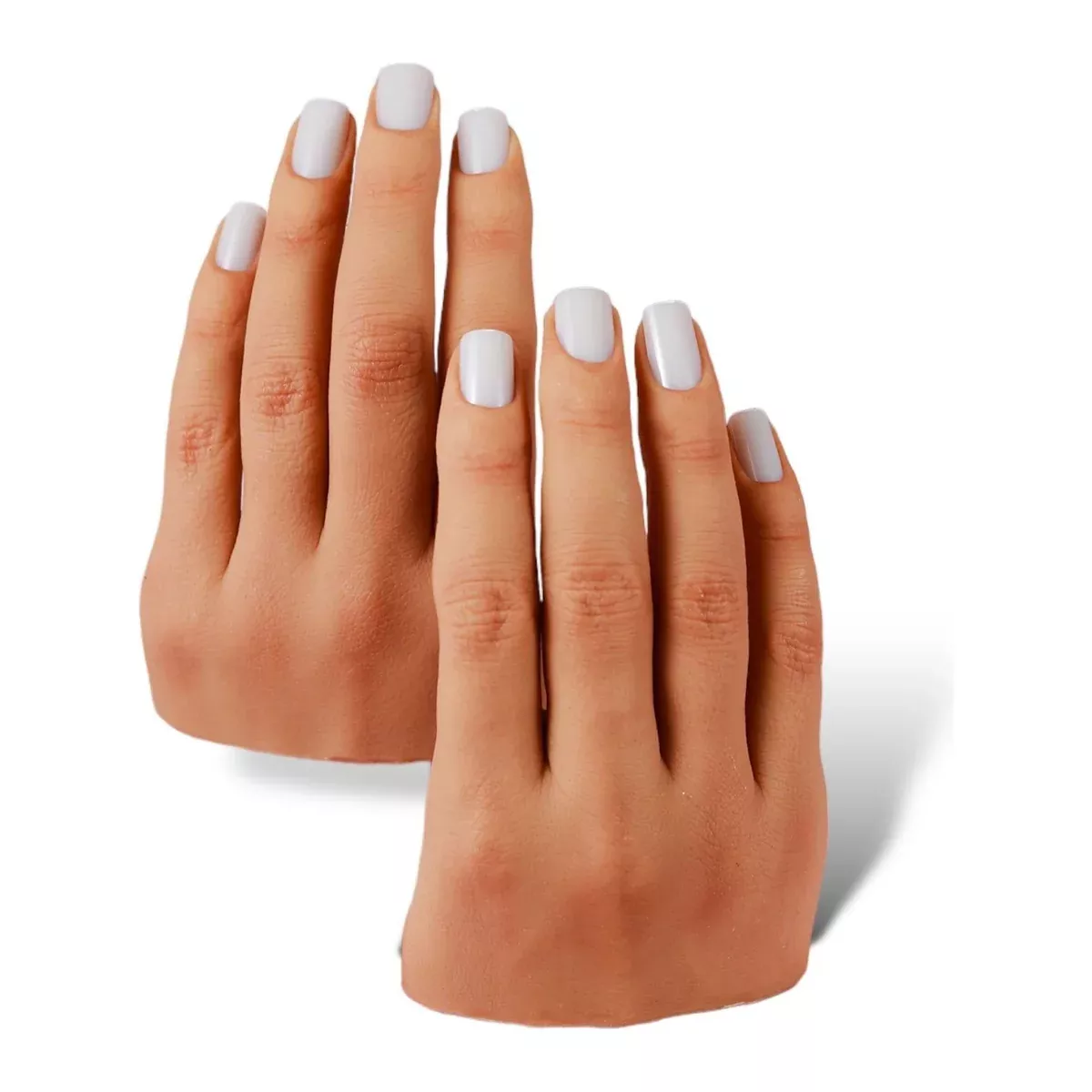 Set of Two 3.0 Half Silicone Practice Hands (Left and Right)