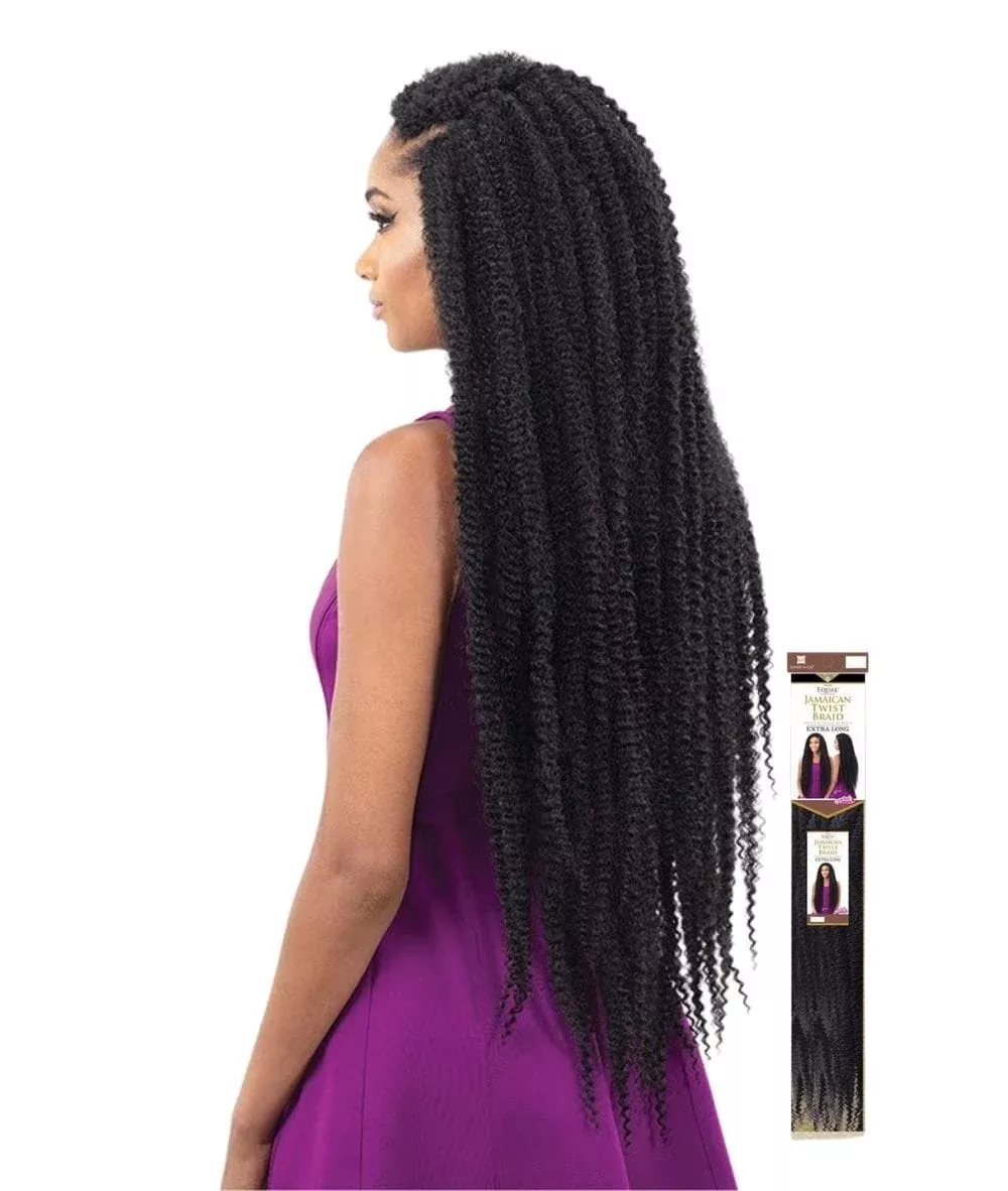 Shake-N-Go Equal Braid – Extra Long Jamaican Twist Braid 28″
