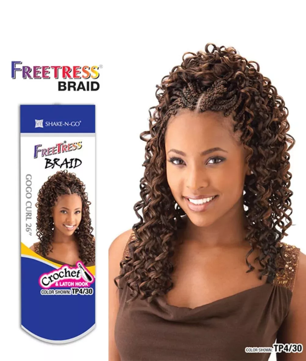 Shake-N-Go Freetress Braid – Gogo Curl