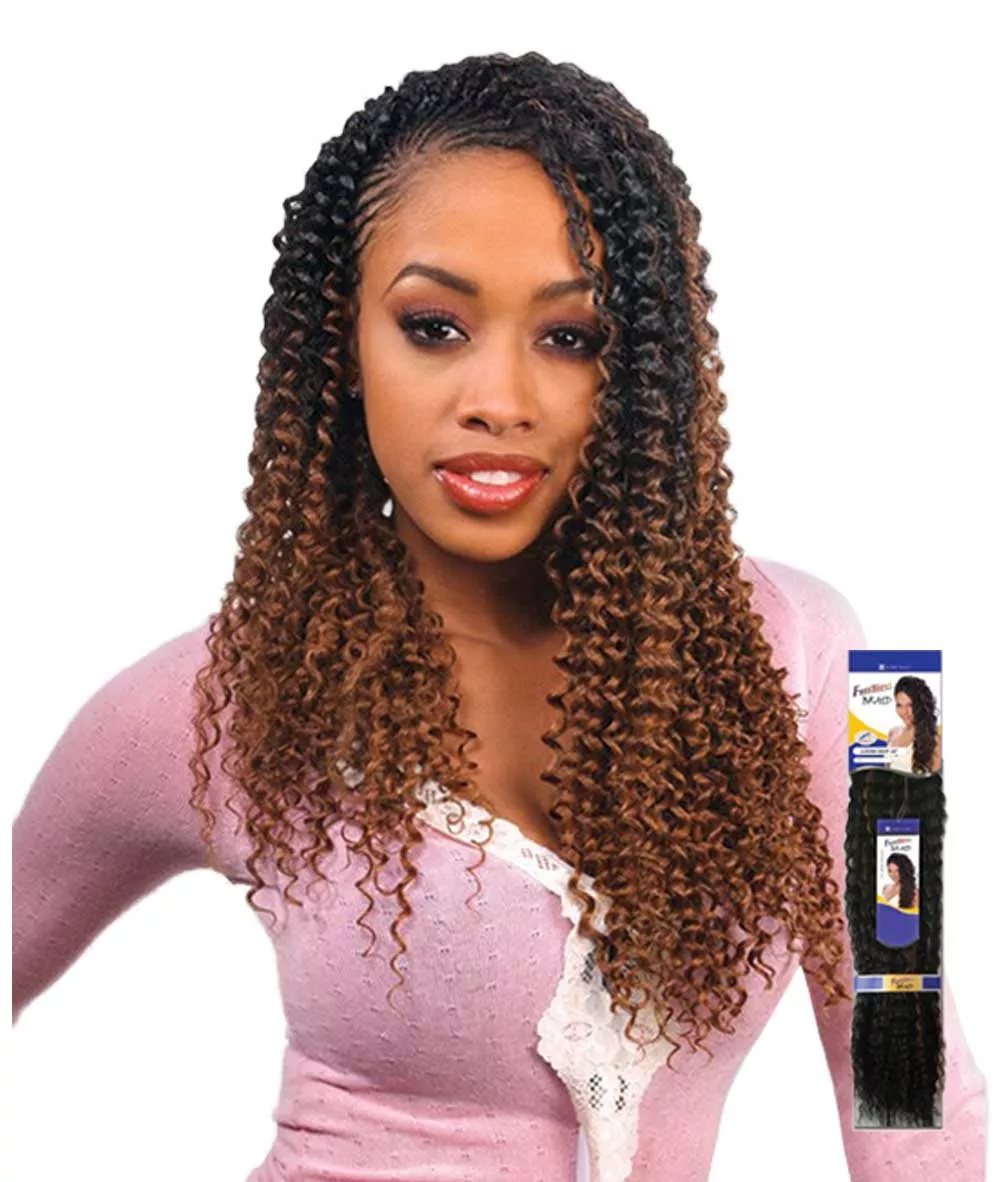 Shake-N-Go Freetress Braid – Water Wave