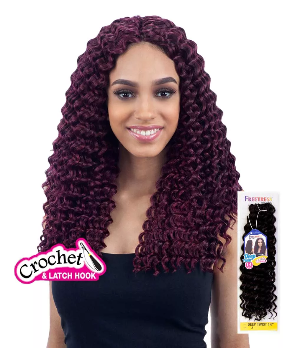Shake-N-Go Freetress Braids – Deep Twist 14″
