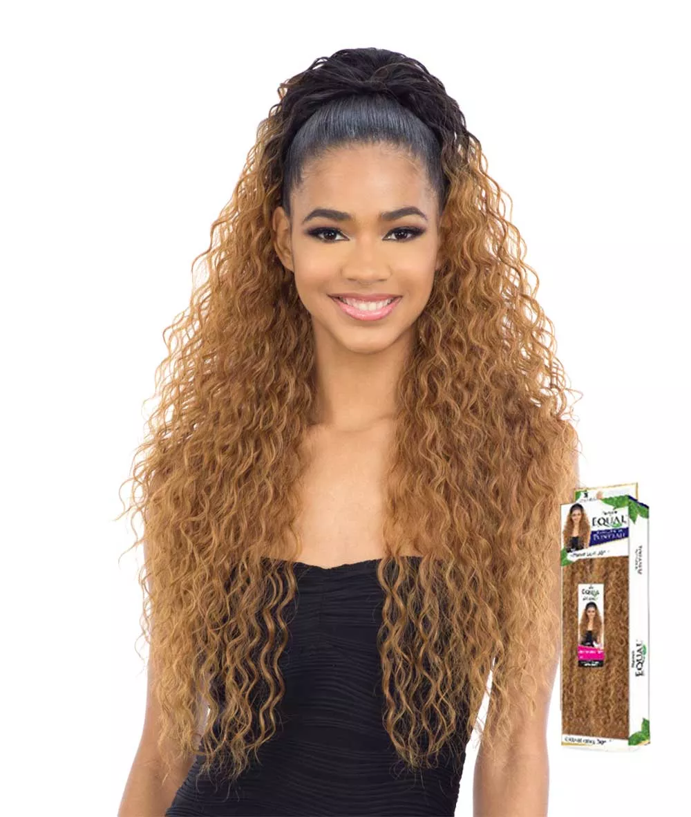 Shake-N-Go Freetress Equal Ponytail – Crush Girl 30″