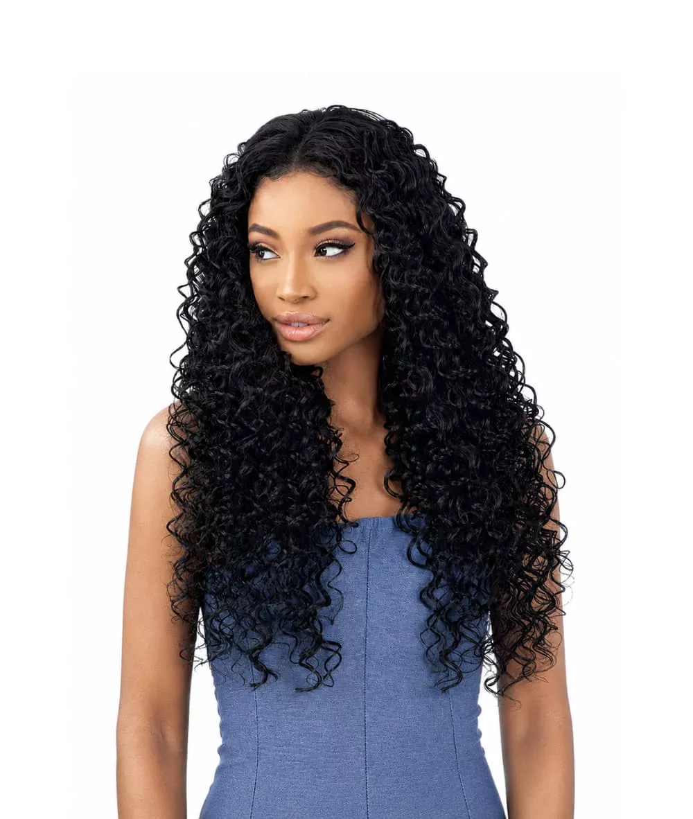 Shake-N-Go Organique Hawaiian Curl 30″