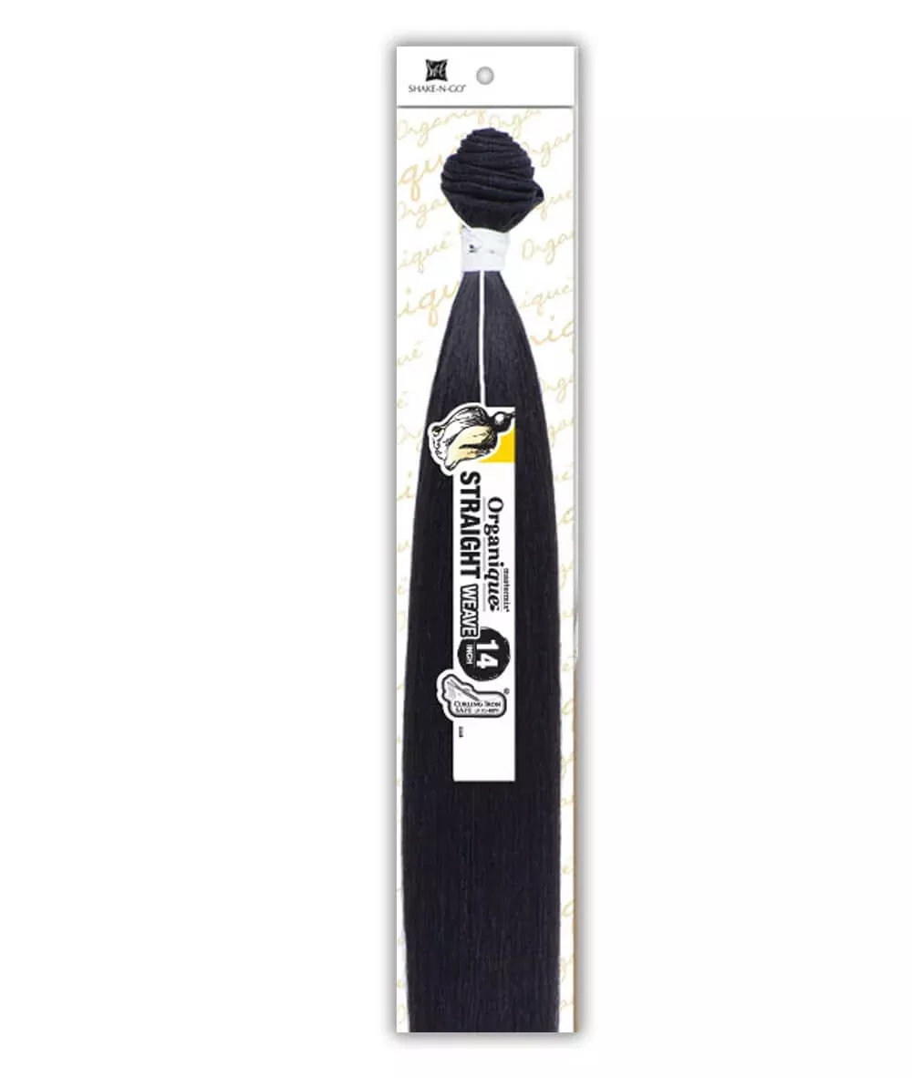 Shake-N-Go Organique Mastermix Weave – Straight