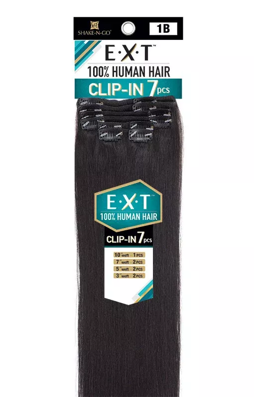SHAKE-N-GO – STRAIGHT 20″ EXT CLIP IN
