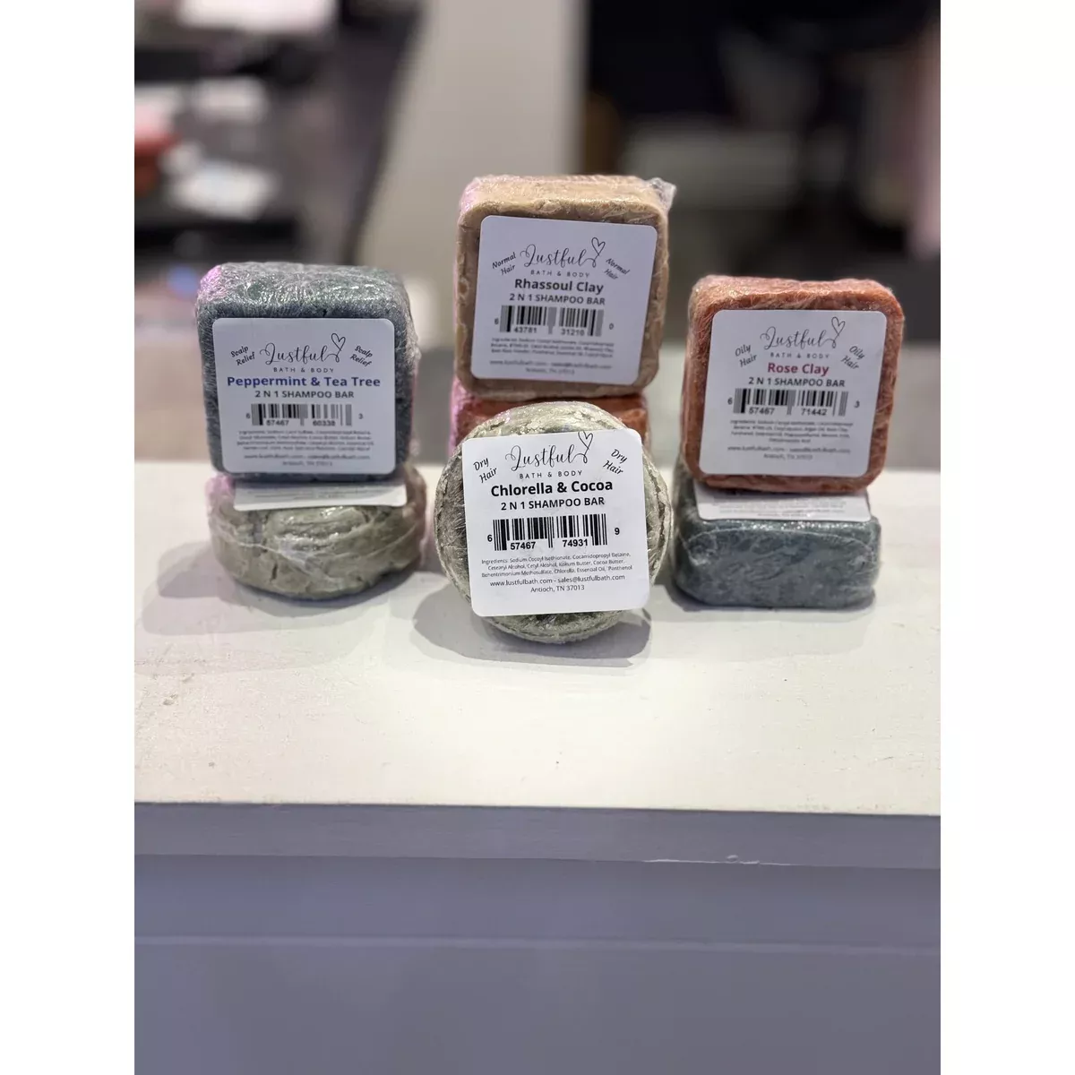 SHAMPOO/CONDITIONER BARS