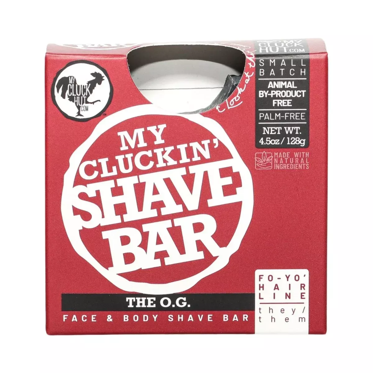 Shave Bar | My Cluckin’ Bath + Body