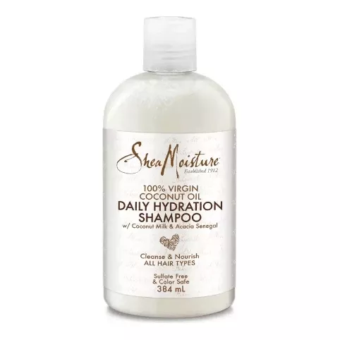 Shea Moisture 100% Virgin Coconut Oil Daily Hydration Shampoo 384ml