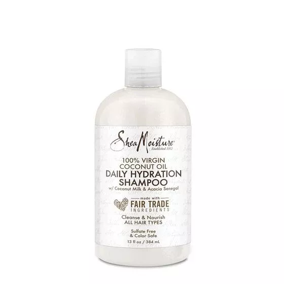Shea Moisture – 100% Virgin Coconut Oil Daily Hydration Shampoo