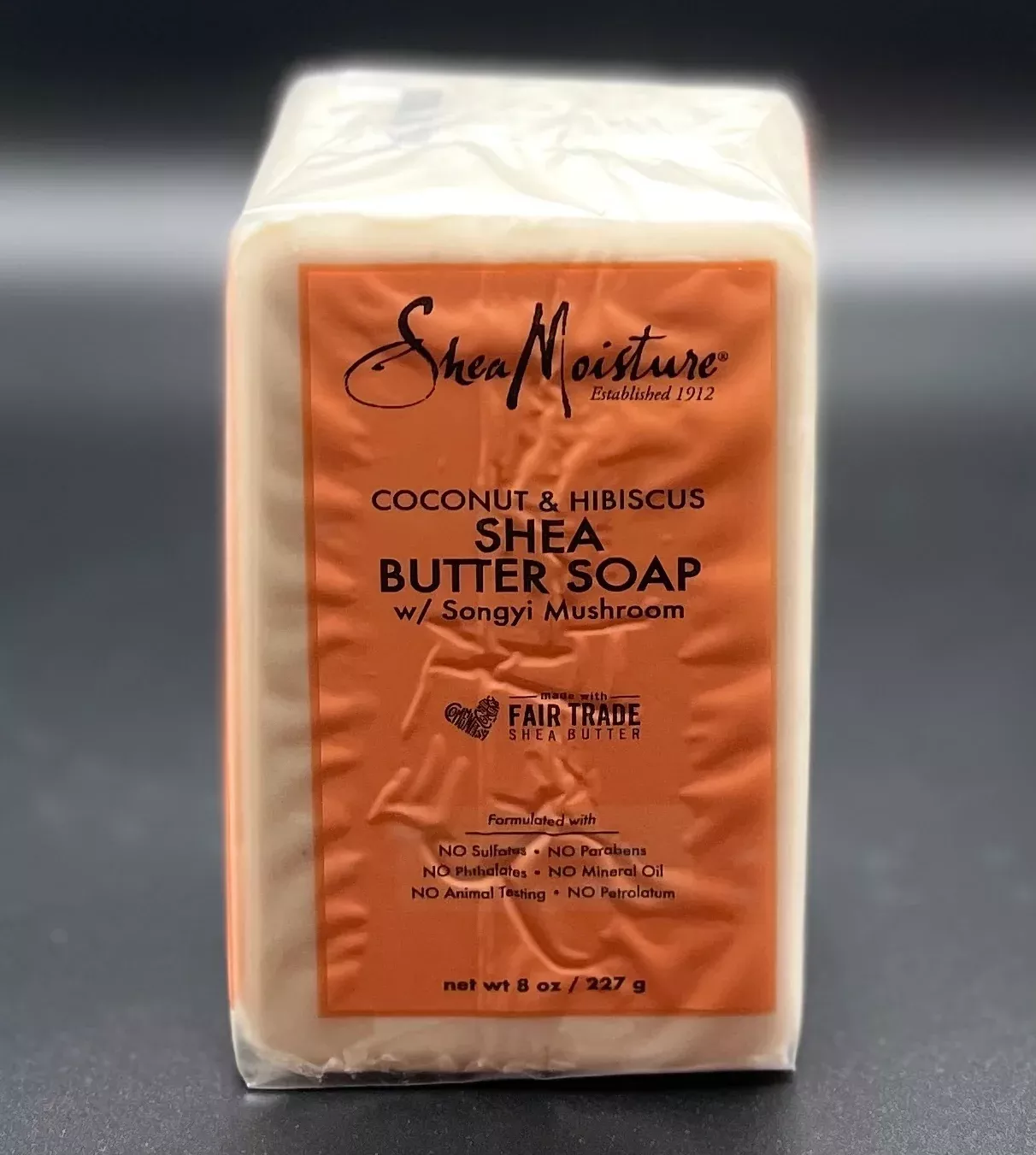 Shea Moisture-Bar Soap Coconut & Hibiscus