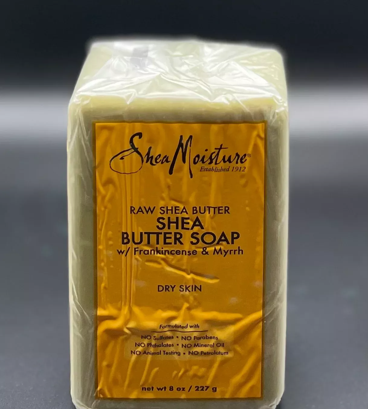 Shea Moisture-Bar Soap Raw Shea Butter