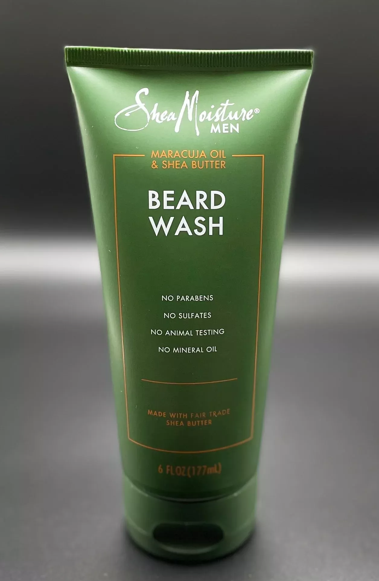 Shea Moisture-Beard Wash for a Full Beard Maracuja Oil and Shea Butter to Moisturize and Soften Beards