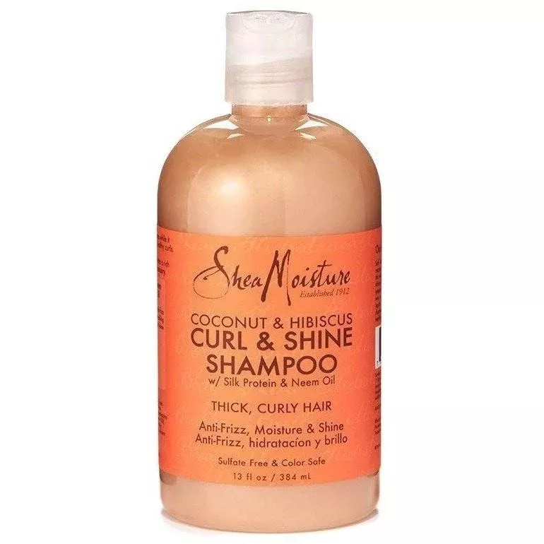 Shea Moisture – Coconut & Hibiscus Curl & Shine Shampoo