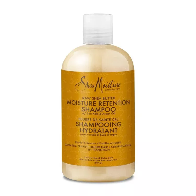 Shea Moisture – Raw Shea Butter Moisture Retention Shampoo (13oz)