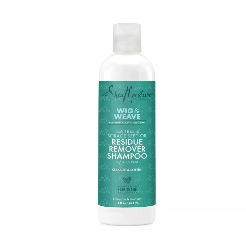 Shea Moisture – Wig & Weave Residue Remover Shampoo