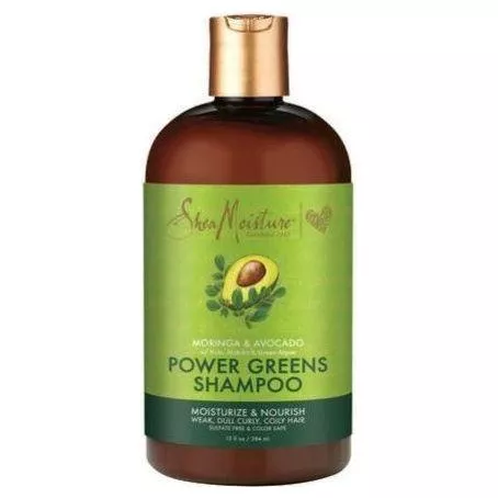 SheaMoisture Moringa & Avocado Power Greens Shampoo – 13.0 oz