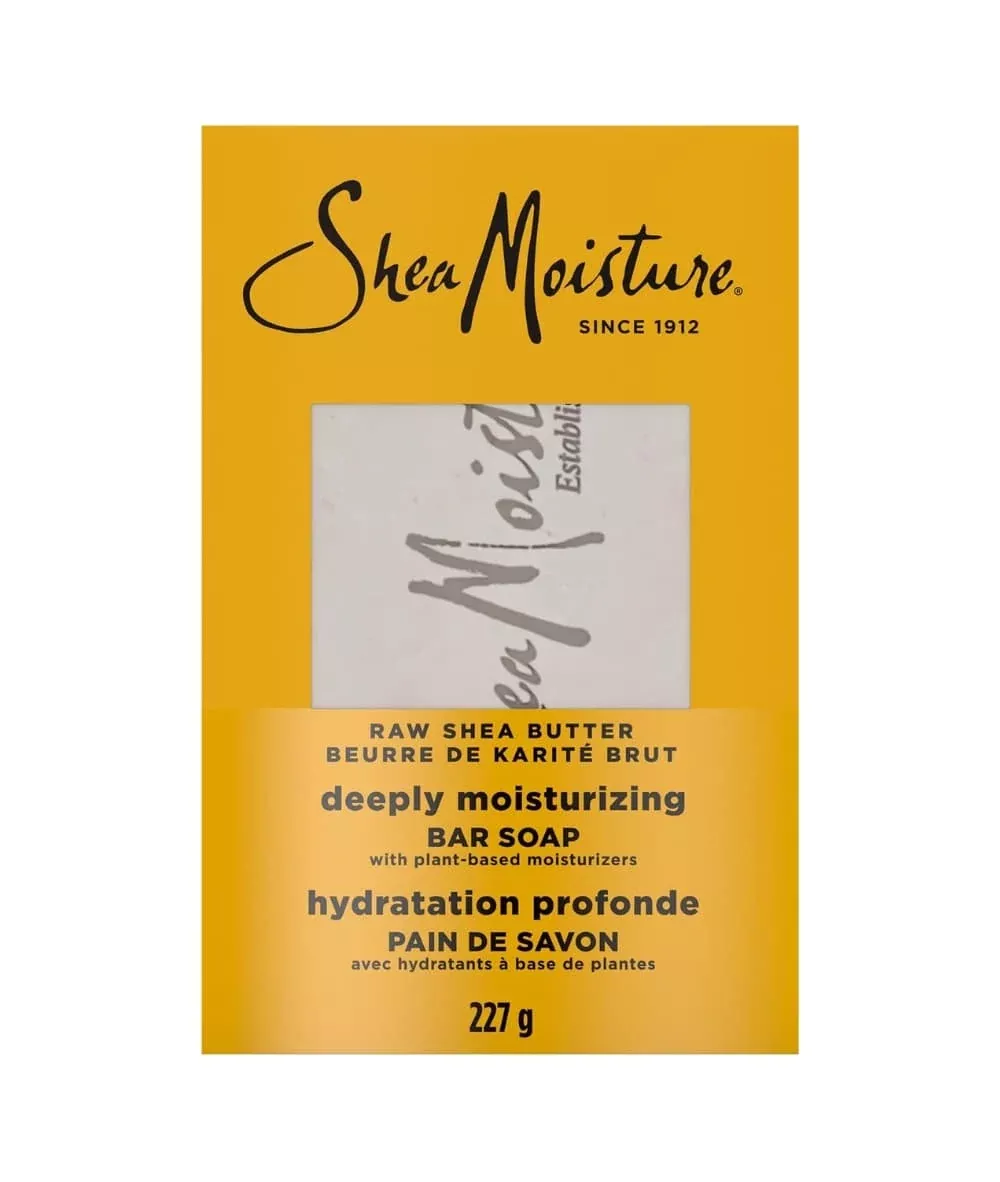 SheaMoisture Raw Shea Butter Soap 227g