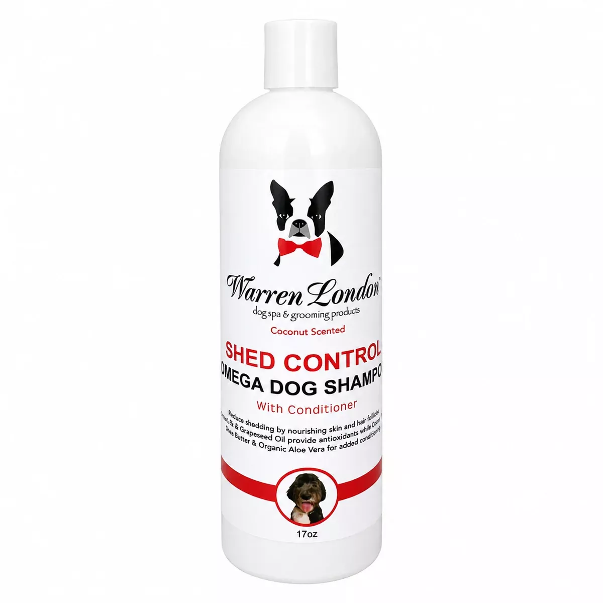 Shed Control Dog Shampoo + Conditioner | Coconut Scent