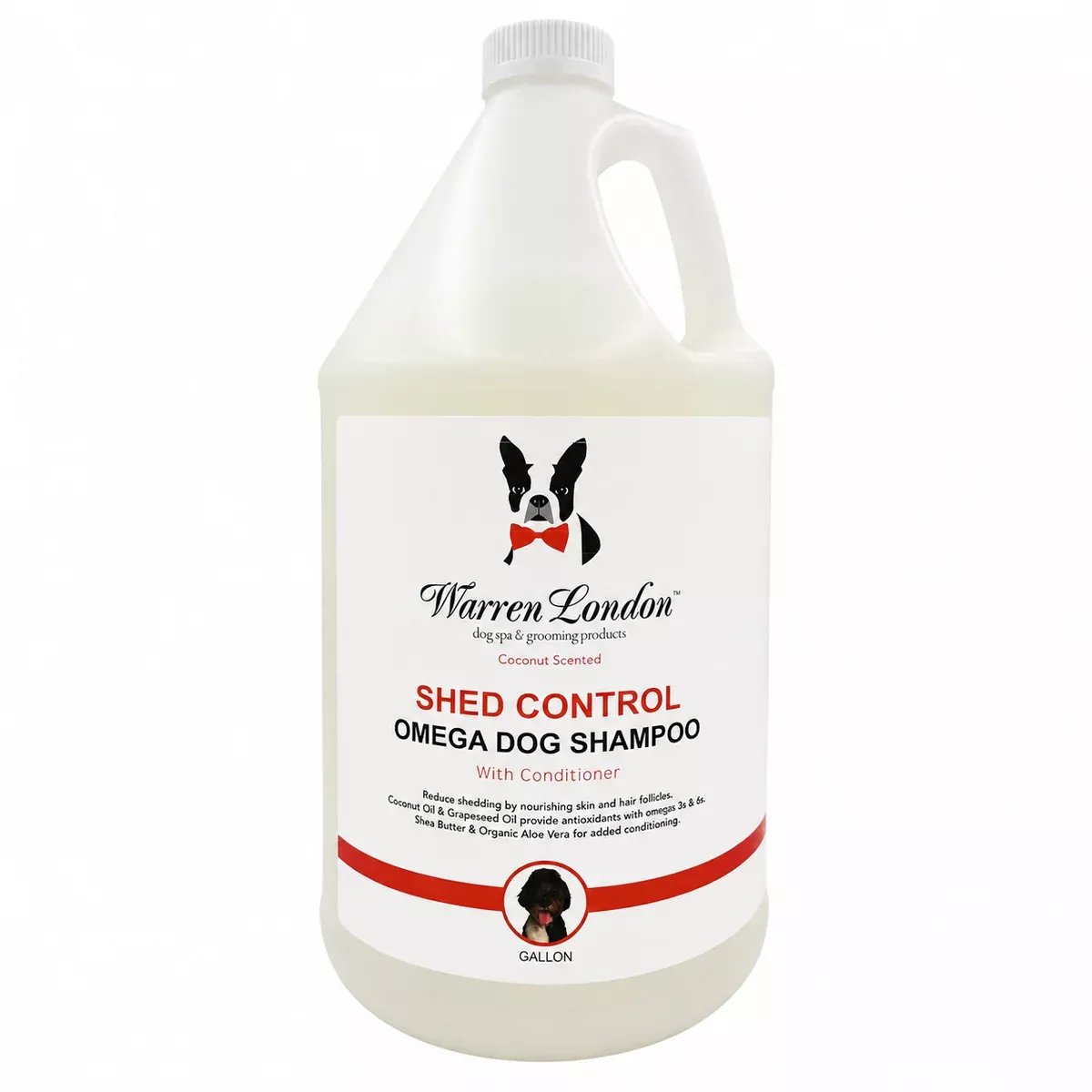 Shed Control Shampoo for Dogs – Professional Size