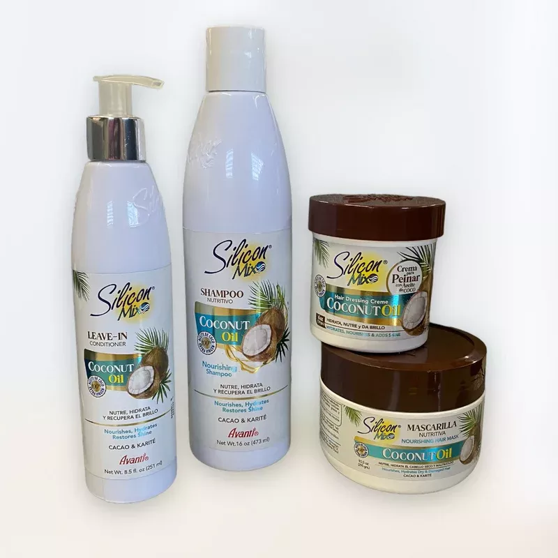 Silicon Mix Coconut Oil Shampoo – 16 Oz