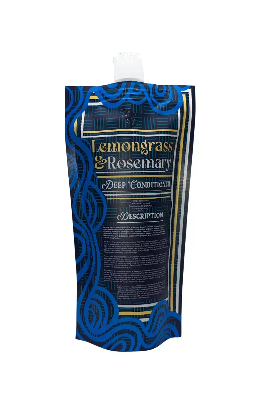 Silver Slay – Lemongrass and Rosemary Deep Conditioner