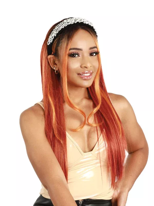 SISTER WIG - HALF UP HALF DOWN HD LACE FRONT WIG KAIA