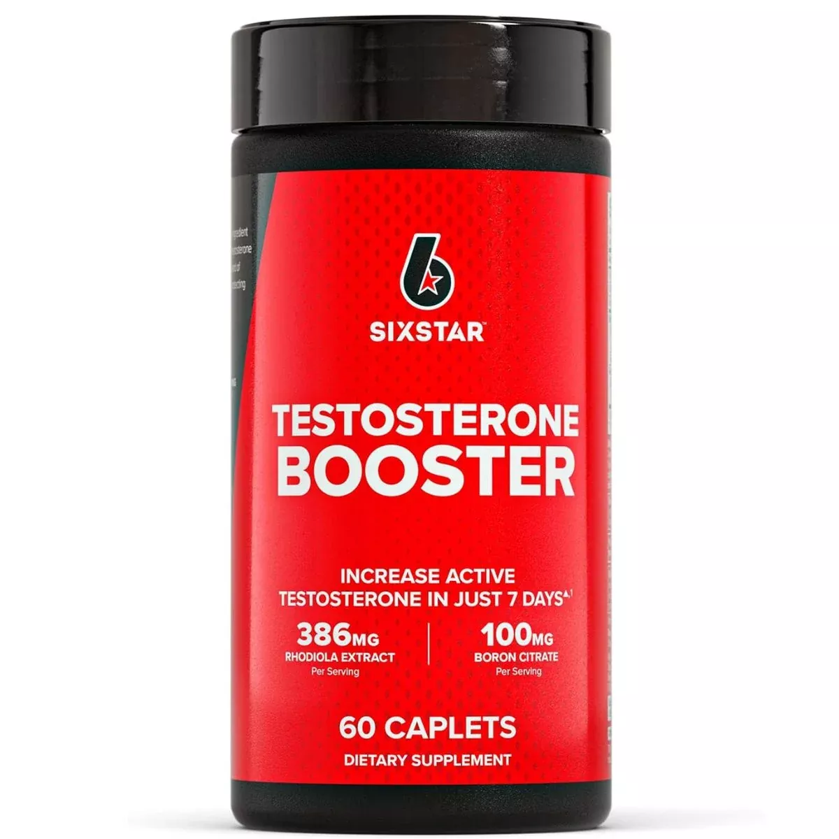 Six Star Protein Testosterone BoosterCaplets 60Ct