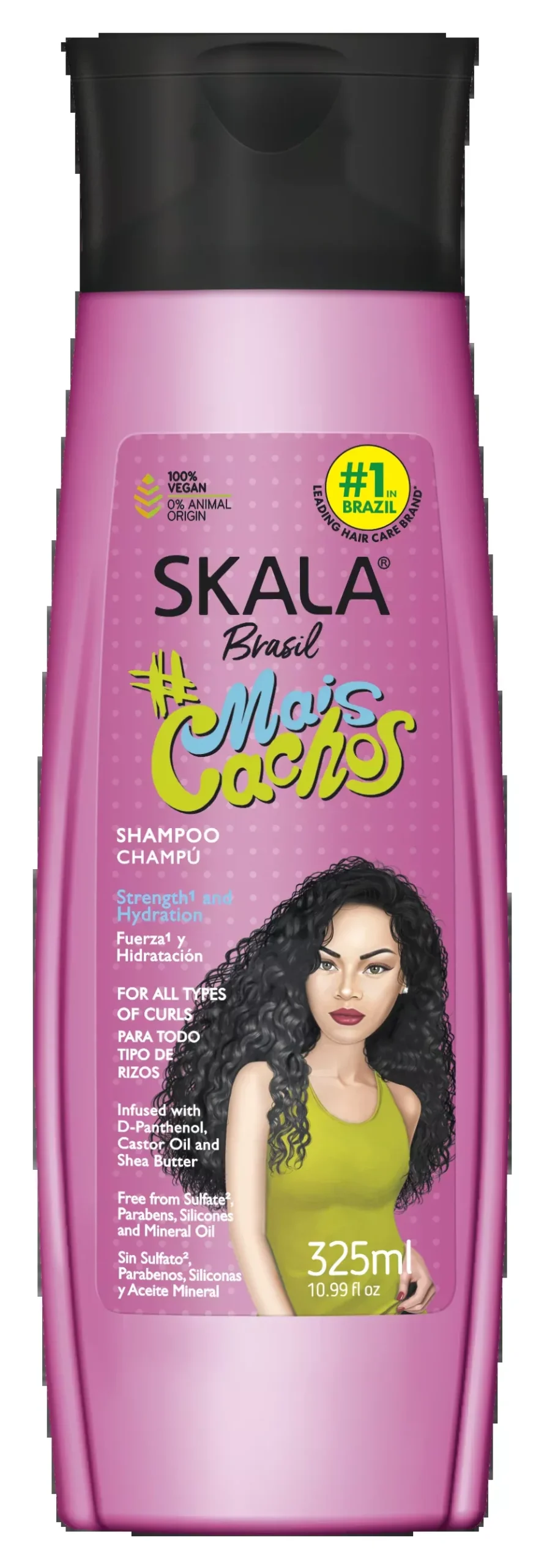 SKALA – Expert Mais Cachos Shampoo
