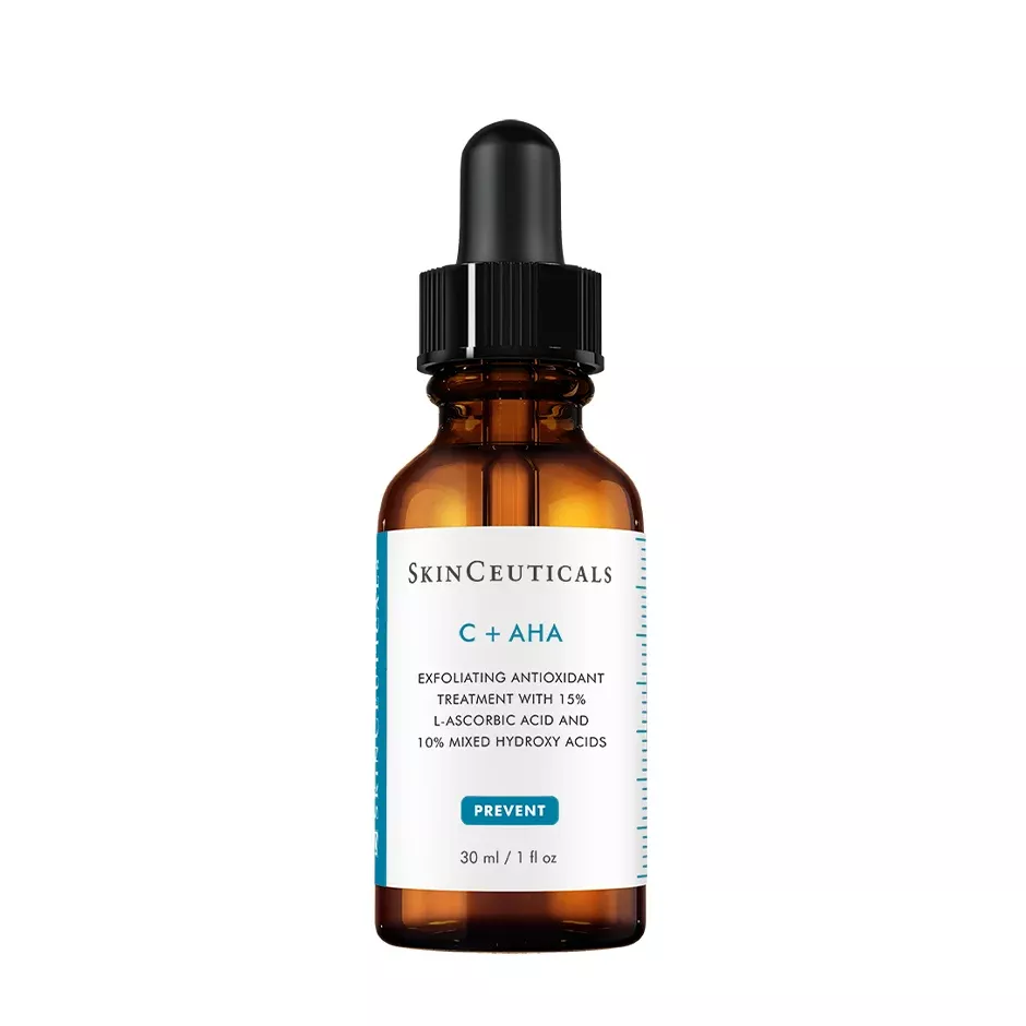 SkinCeuticals C + AHA Exfoliating Antioxidant Treatment, 1 Oz