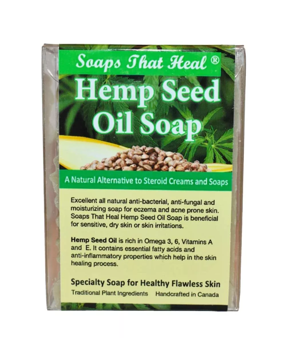 Soaps That Heal[Hemp Seed Oil]