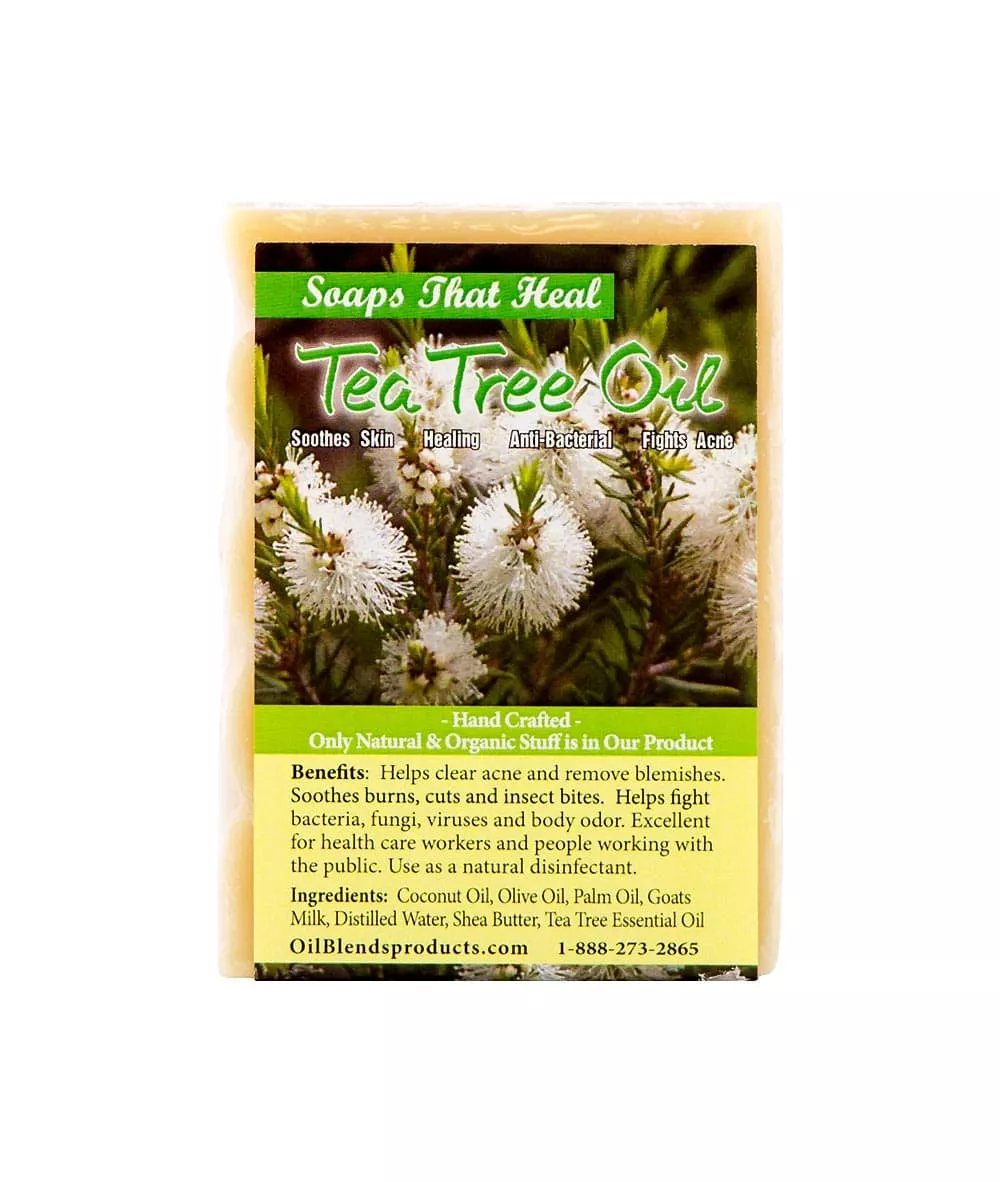 Soaps That Heal [Tea Tree Oil]