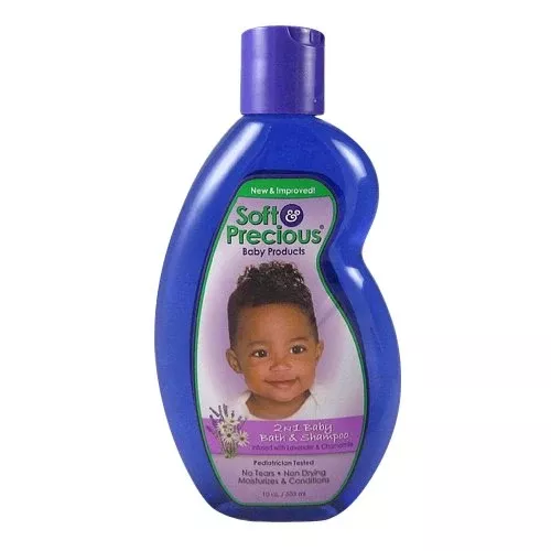 Soft & Precious – 2-In-1 Baby Bath & Shampoo