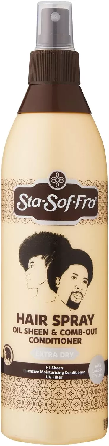 Softsheen Carson – Sta-Sof-Fro Hair & Scalp Spray