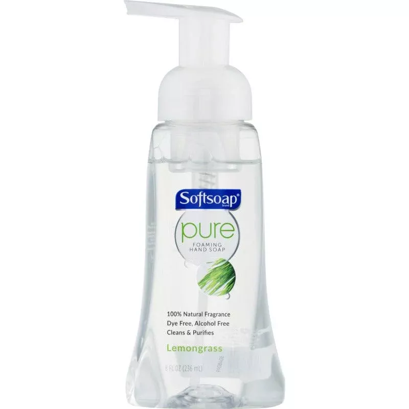 Softsoap Lemongrass Pure Foaming Hand Soap – 8 Fl Oz
