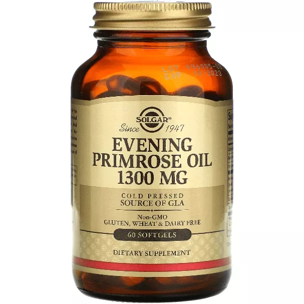 Solgar Evening Primrose Oil 1300mg 60 Softgels